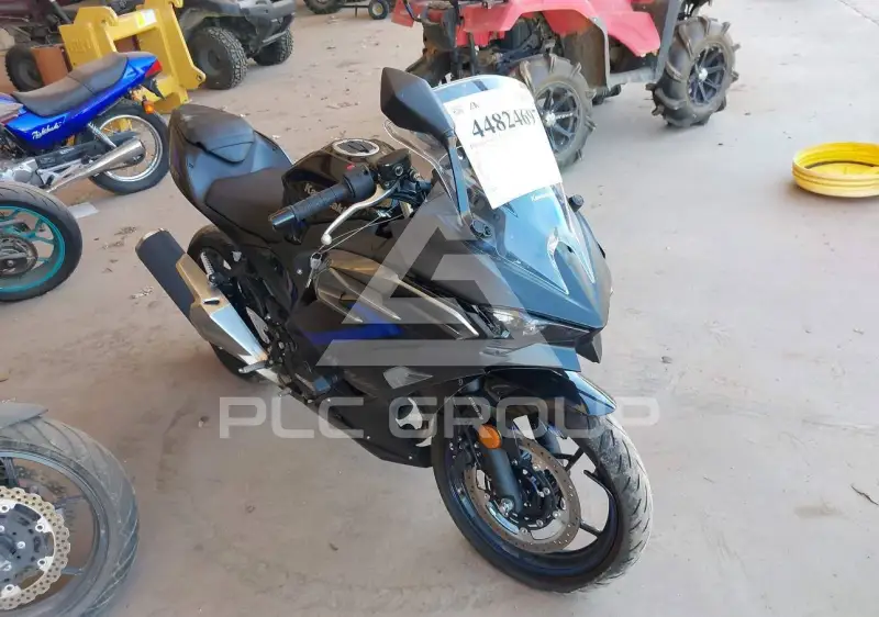 2025 Kawasaki EX500 фото