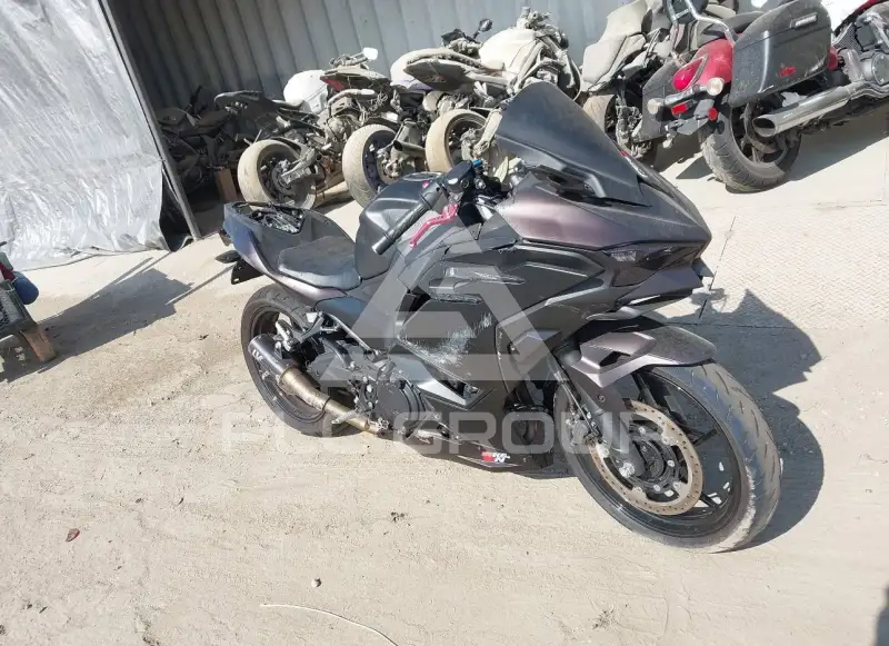 2025 Kawasaki EX500 фото