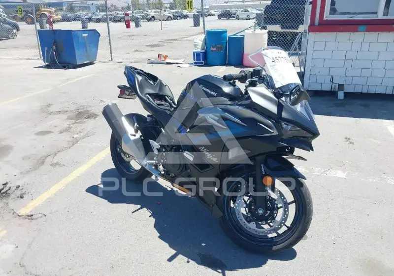 2025 Kawasaki EX500 фото