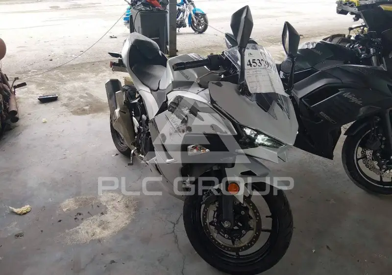 2025 Kawasaki EX500 фото