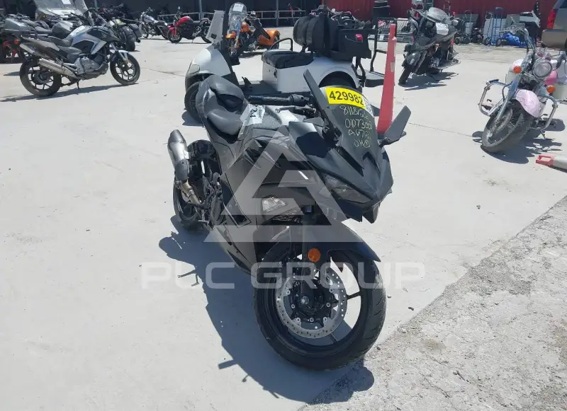 2025 Kawasaki EX500 фото