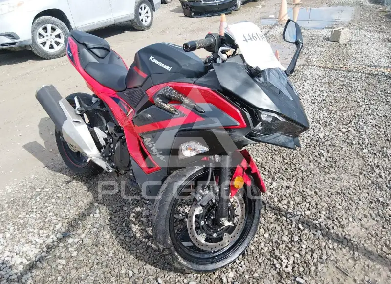 2025 Kawasaki EX500 фото