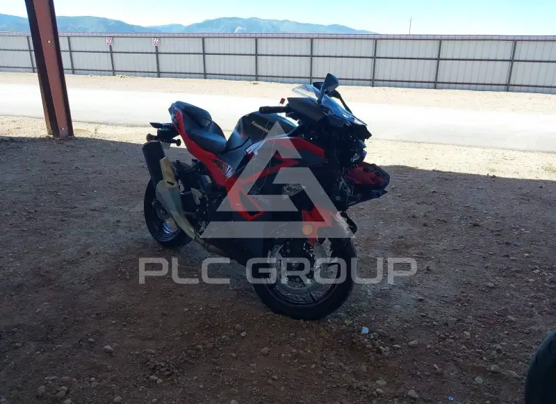 2025 Kawasaki EX500 photo