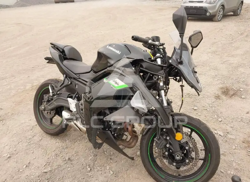 2025 Kawasaki EX650 фото