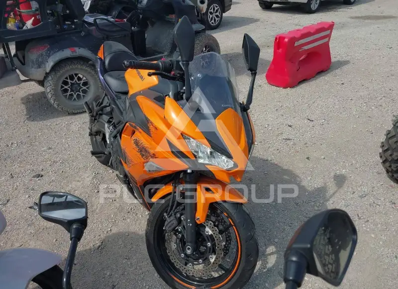 2025 Kawasaki EX650 фото