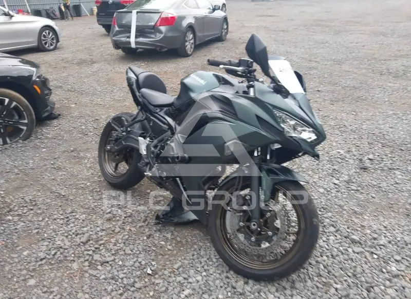 2025 Kawasaki EX650 фото