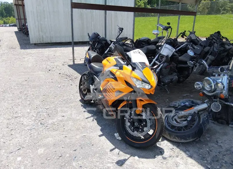 2025 Kawasaki EX650 фото