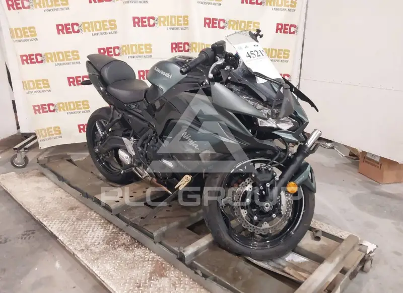 2025 Kawasaki EX650 фото