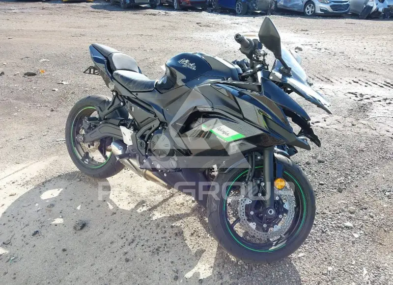 2025 Kawasaki EX650 фото