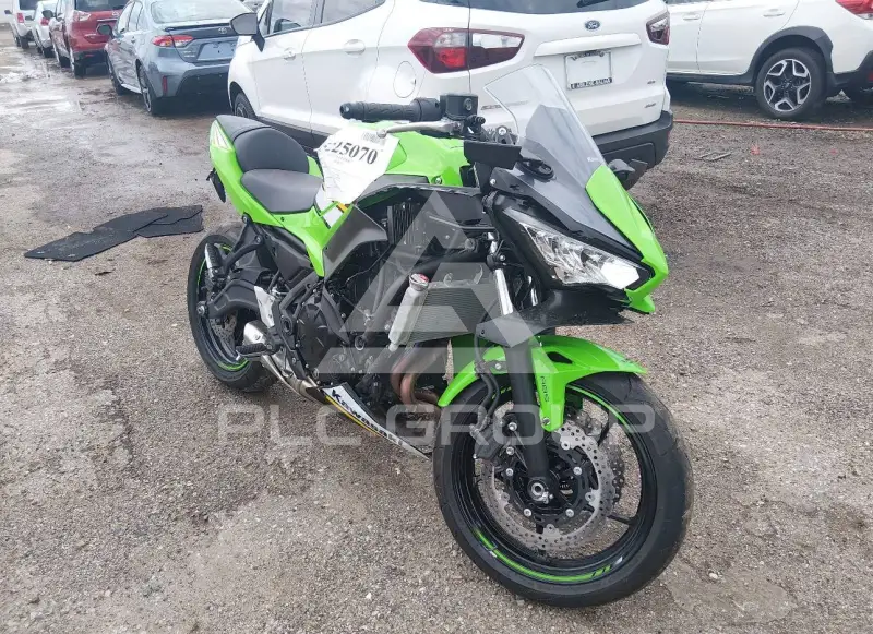 2025 Kawasaki EX650 фото