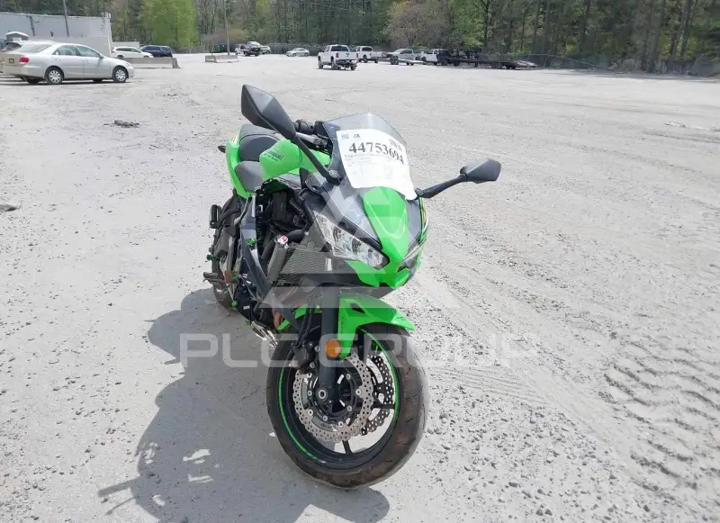 2025 Kawasaki EX650 фото