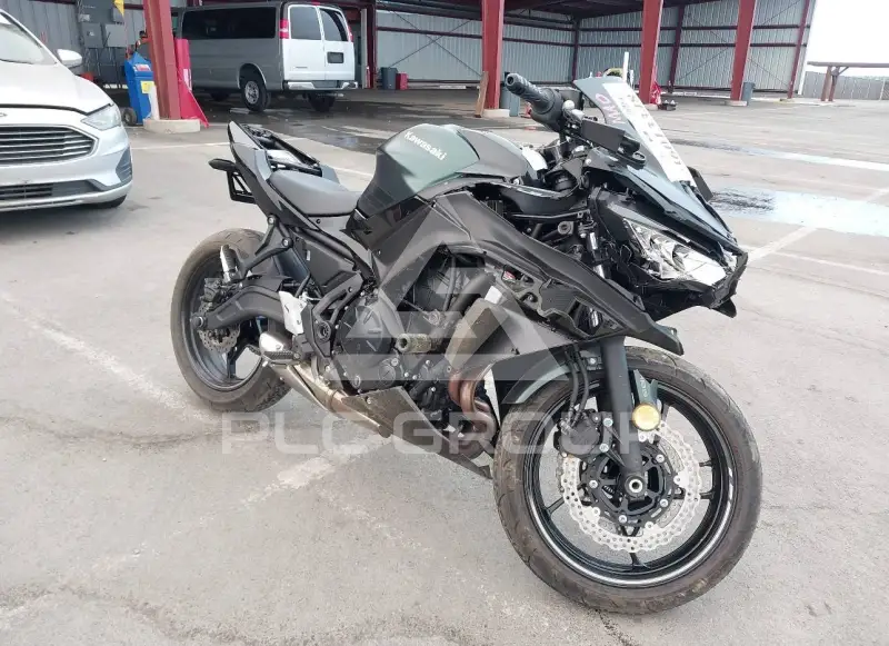2025 Kawasaki EX650 фото