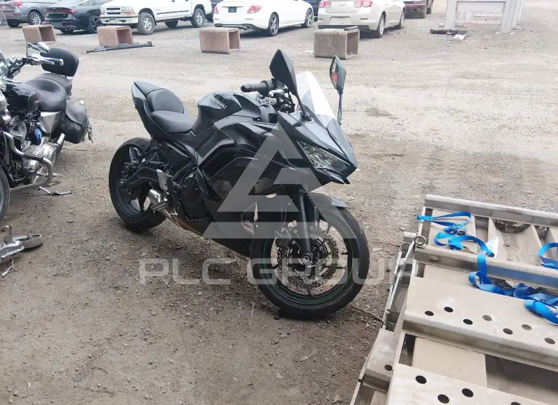 2025 Kawasaki EX650 photo