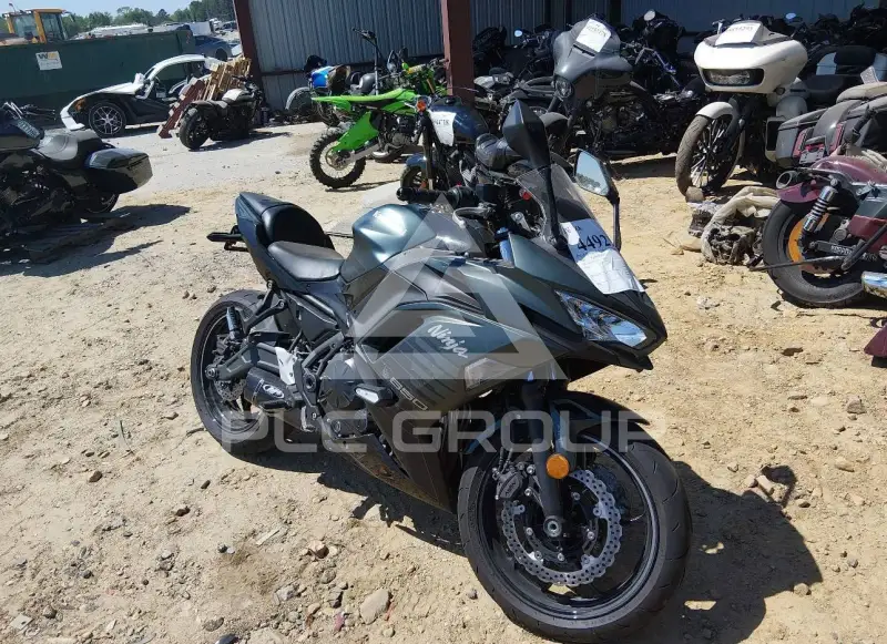 2025 Kawasaki EX650 photo
