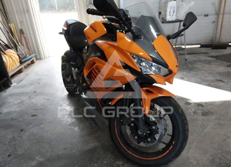 2025 Kawasaki EX650 фото