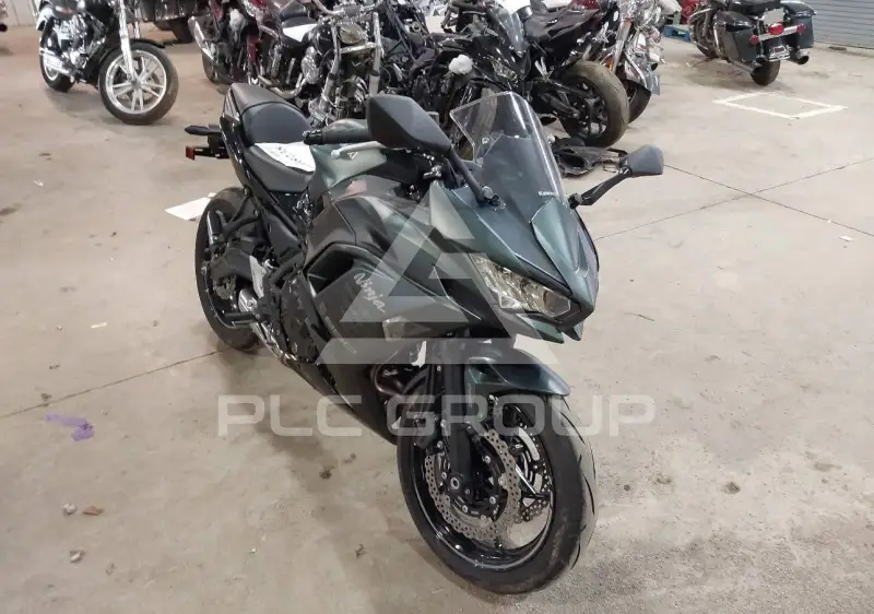 2025 Kawasaki EX650 фото