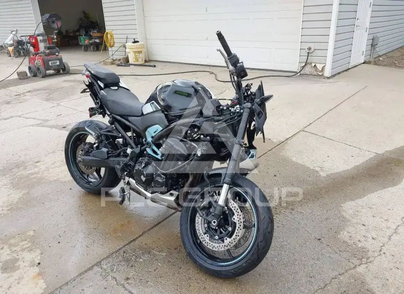 2025 Kawasaki ZR900 фото