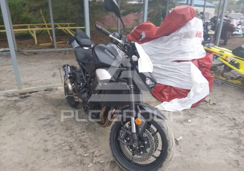2025 Kawasaki ZR900 VIN: ML5ZRDS18SDA00556 из США - PLC Group