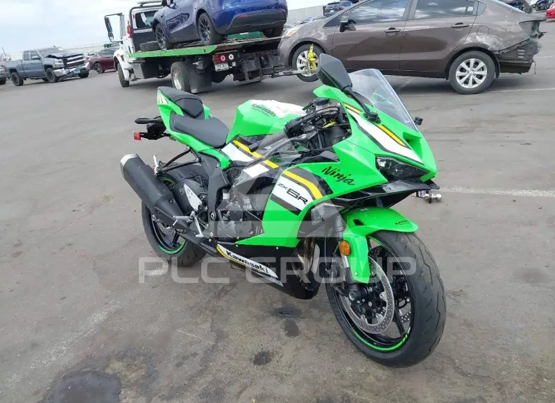 2025 Kawasaki ZX636 фото
