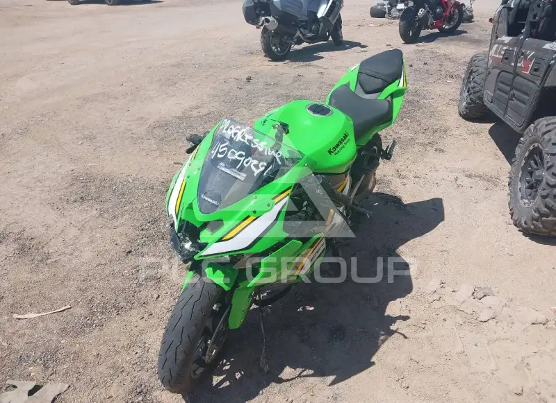 2025 Kawasaki ZX636 VIN: JKBZXJK14SA007597 из США - PLC Group