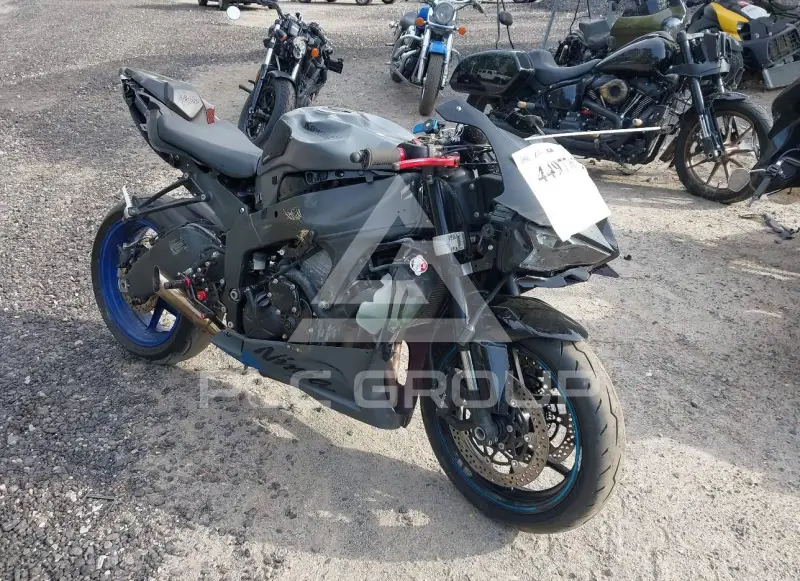 2024 Kawasaki ZX636 VIN: JKBZXJK19RA000283 из США - PLC Group