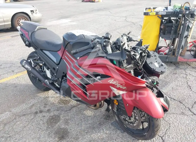 2025 Kawasaki ZX1400 фото