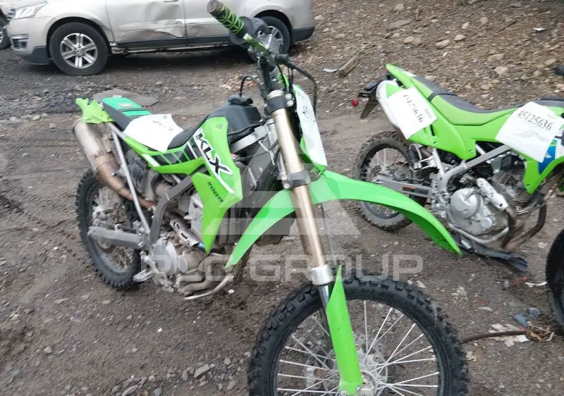 2025 Kawasaki KLX300 фото