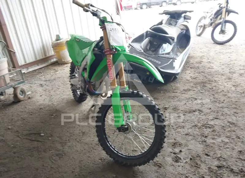 2025 Kawasaki KX450 фото
