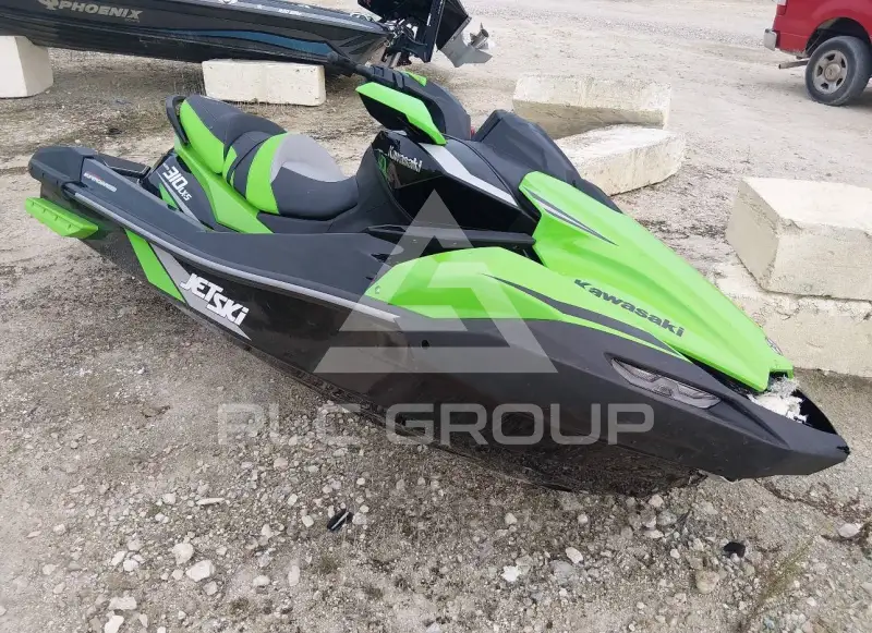2025 Kawasaki ULTRA 310 X фото