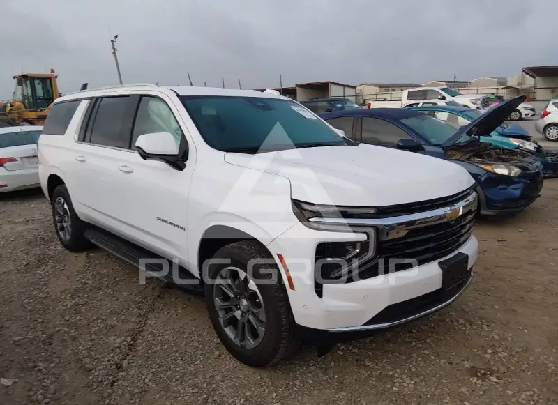 2025 Chevrolet Suburan фото