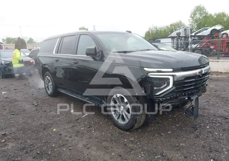 2025 Chevrolet Suburan фото