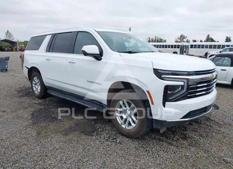 2025 Chevrolet Suburan фото