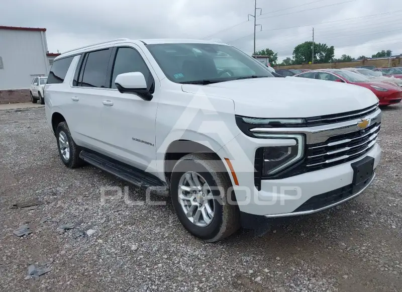 2025 Chevrolet Suburan фото