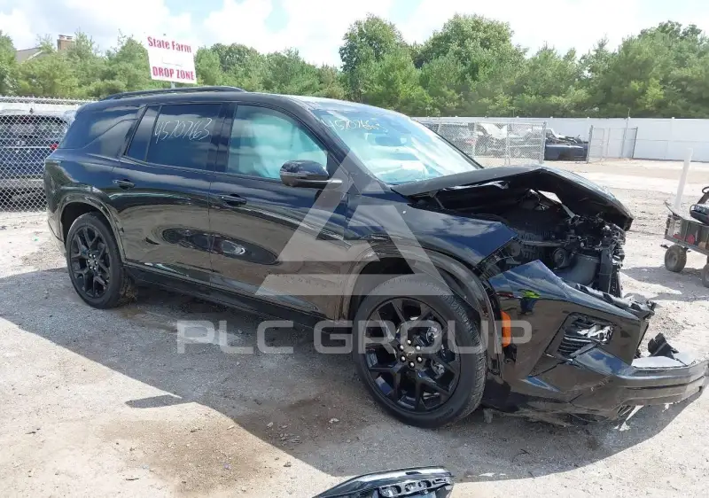 2025 Chevrolet TRAVERSE фото