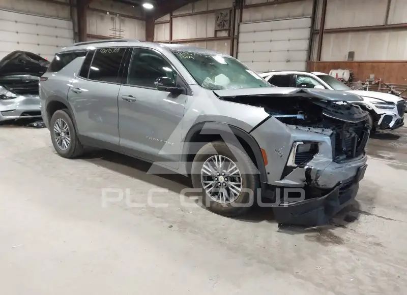 2025 Chevrolet TRAVERSE фото