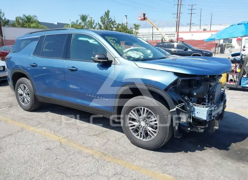 2025 Chevrolet TRAVERSE photo