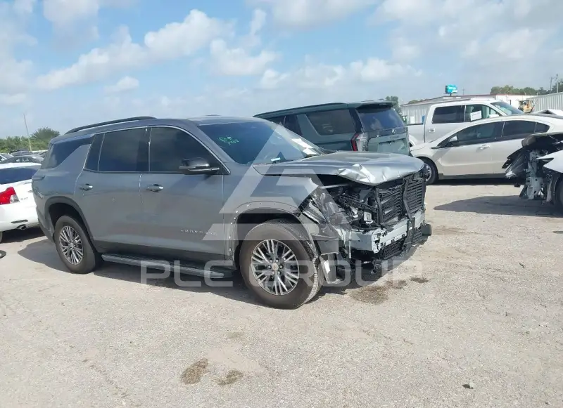 2025 Chevrolet TRAVERSE фото