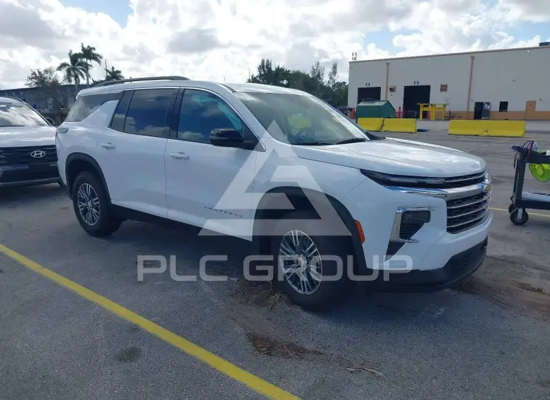 2025 Chevrolet TRAVERSE фото