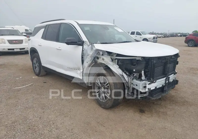 2025 Chevrolet TRAVERSE фото