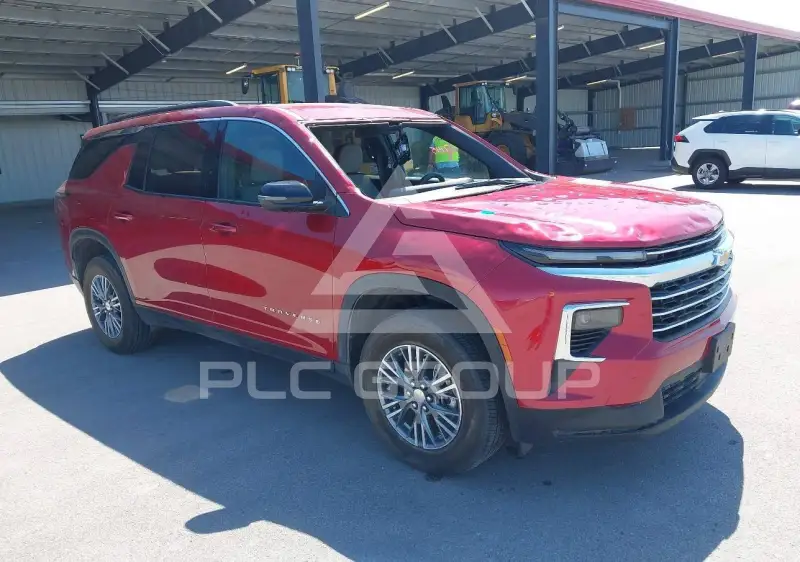 2025 Chevrolet TRAVERSE фото