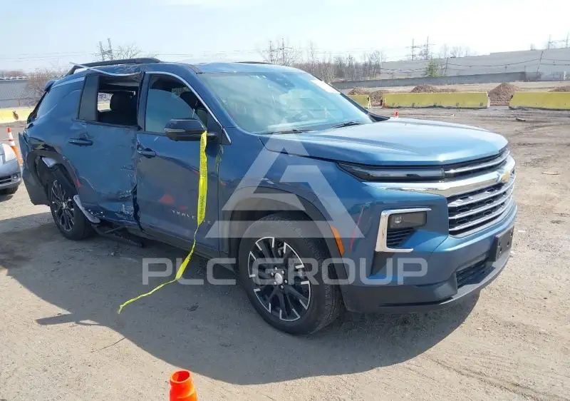 2025 Chevrolet TRAVERSE photo