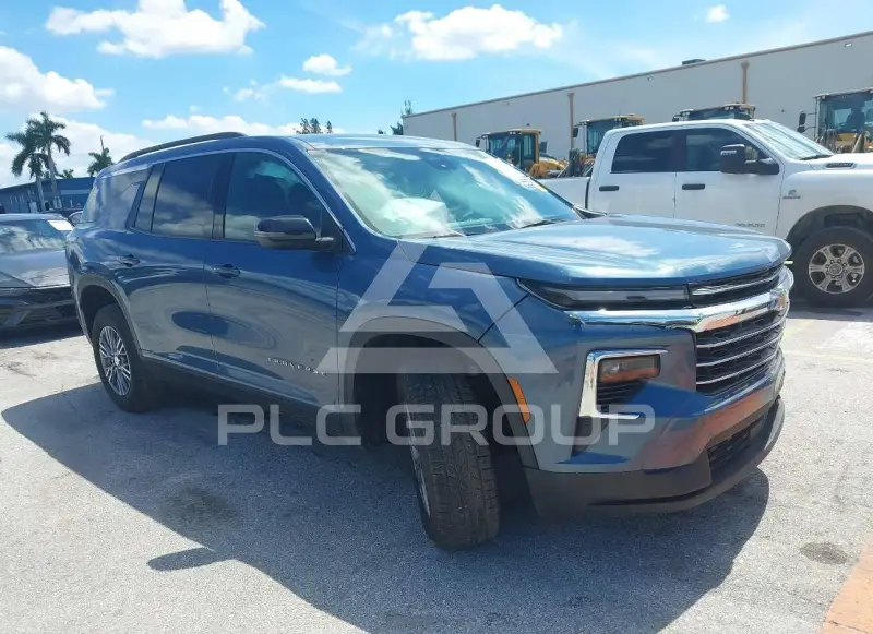 2025 Chevrolet TRAVERSE фото