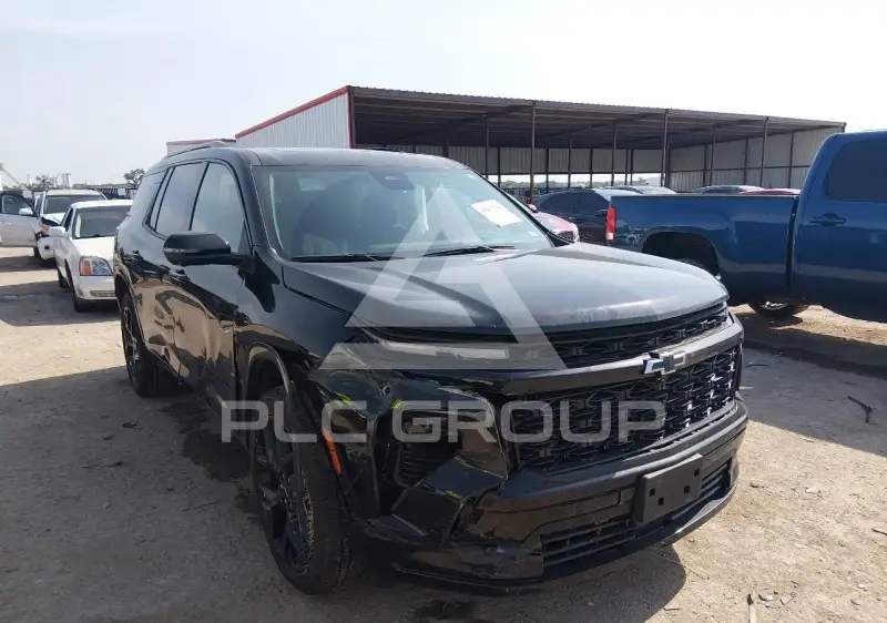 2025 Chevrolet TRAVERSE фото