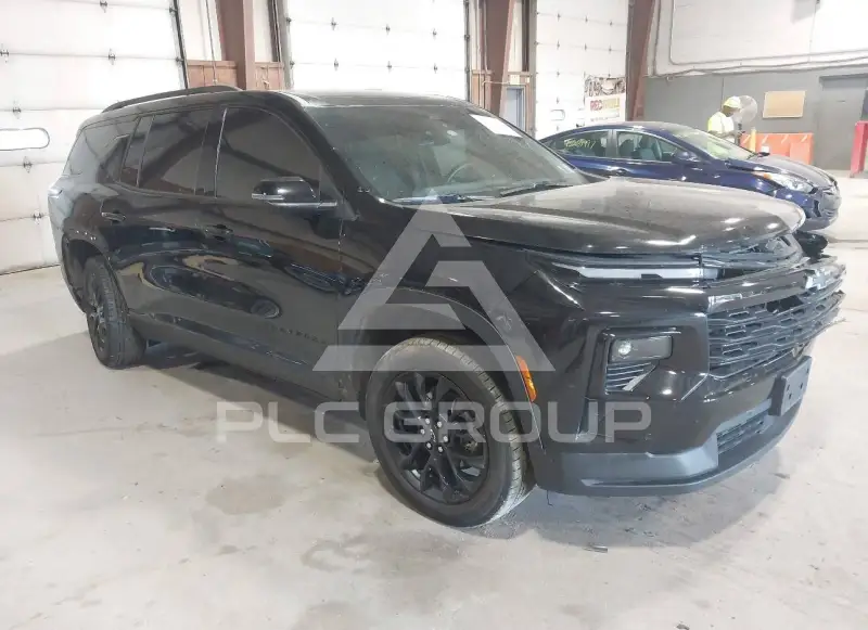 2025 Chevrolet TRAVERSE фото