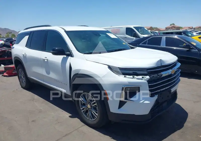 2025 Chevrolet TRAVERSE фото