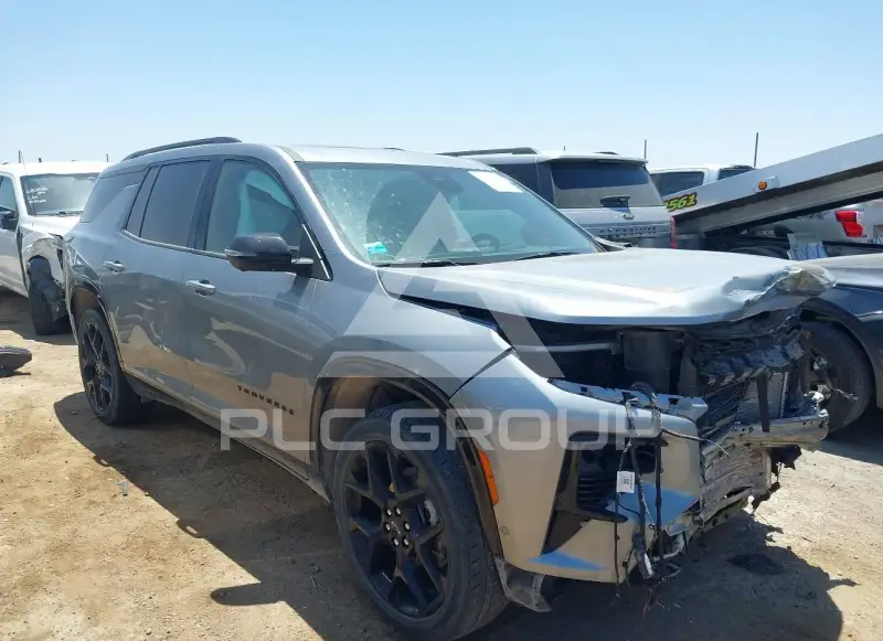 2025 Chevrolet TRAVERSE фото