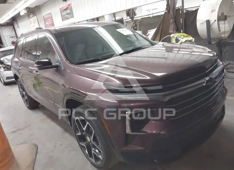 2025 Chevrolet TRAVERSE фото