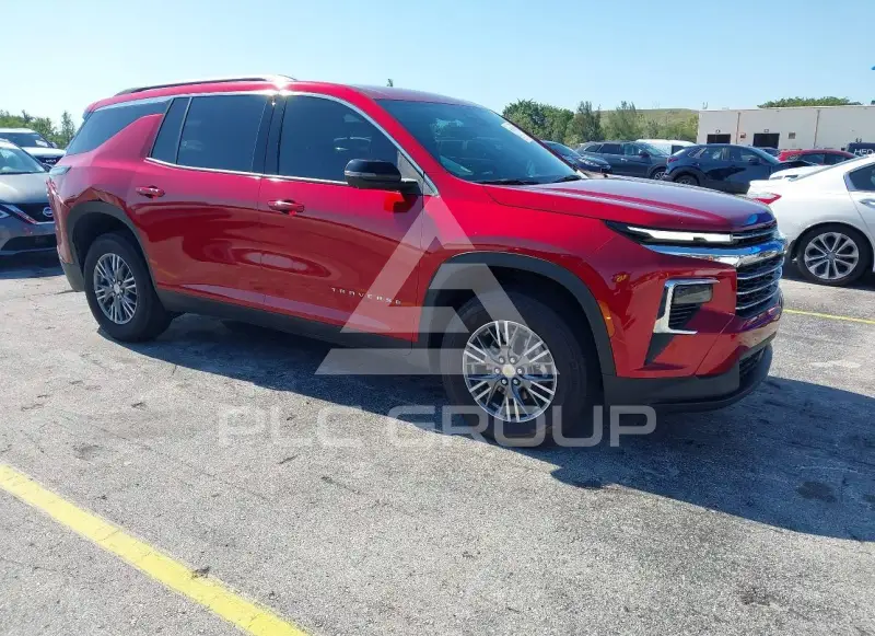 2025 Chevrolet TRAVERSE photo