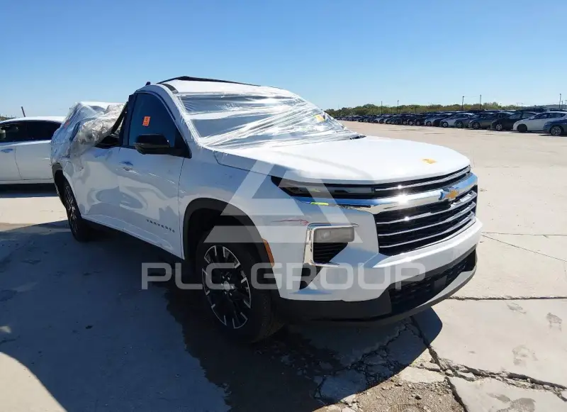 2025 Chevrolet TRAVERSE фото