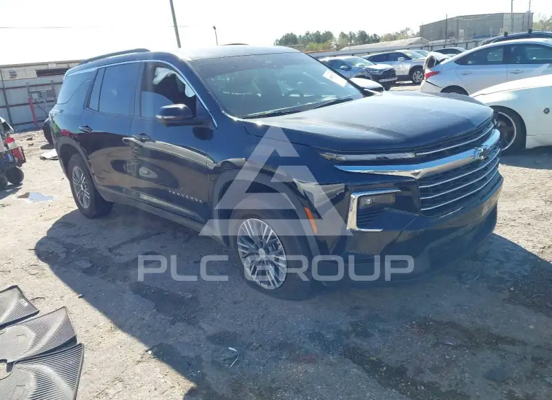2025 Chevrolet TRAVERSE фото
